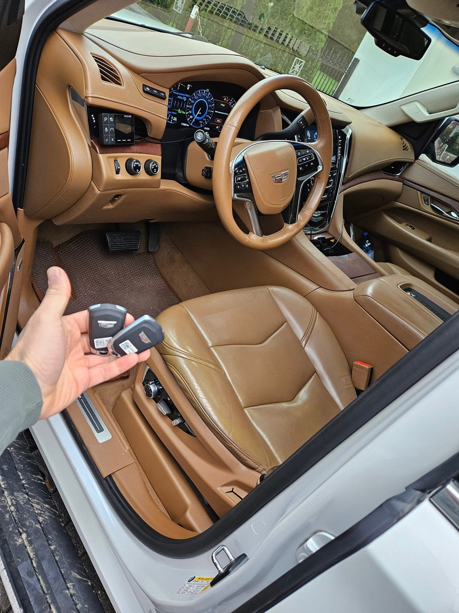 Cadillac – kluczyki