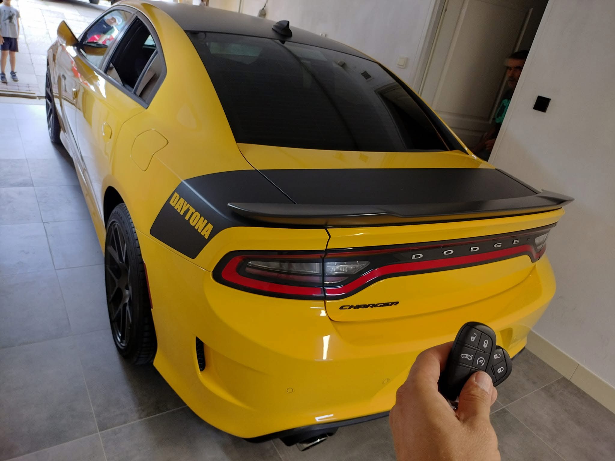 Dodge Challenger Daytona